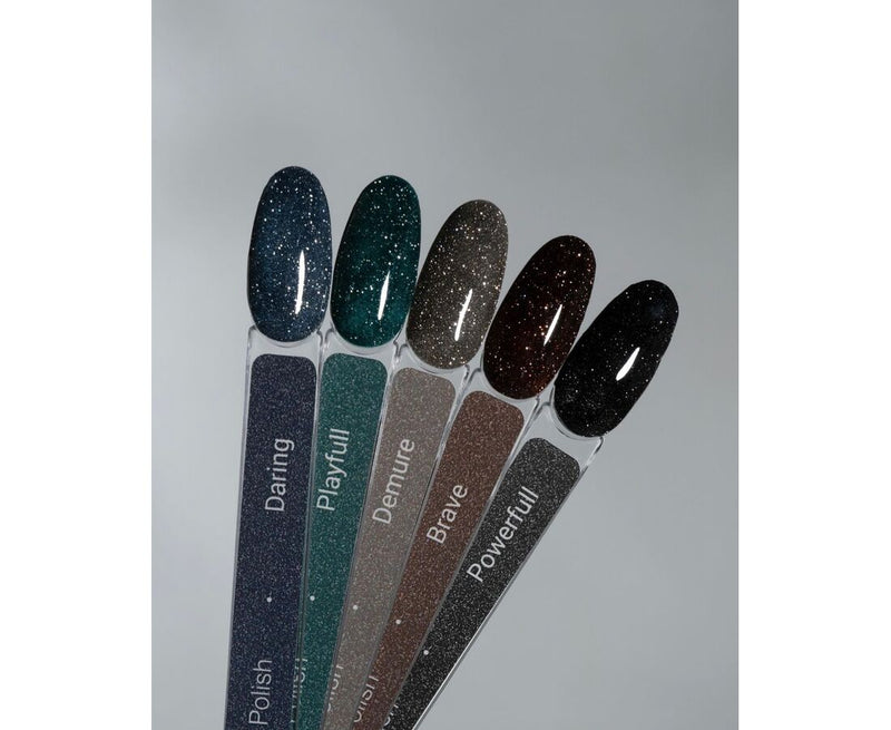 HEYLOVE. REFLECTIVE GEL POLISH, DARING, 15 ML HL-GP15-006