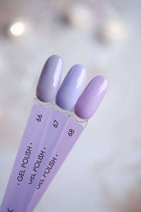 Dark gel polish 67, 10 ml