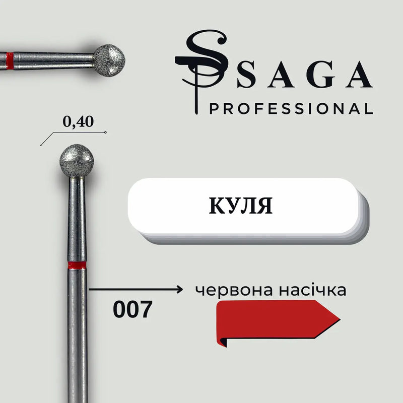 SAGA Professional nail bit