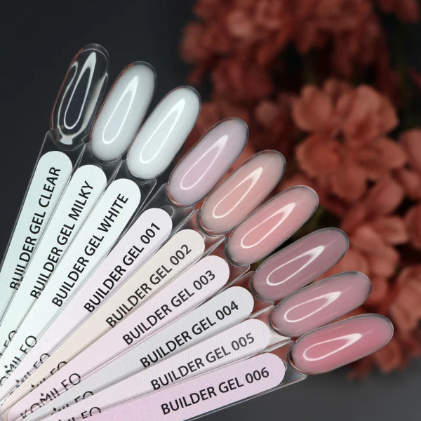 Komilfo Builder Gel Clear, 30 ml