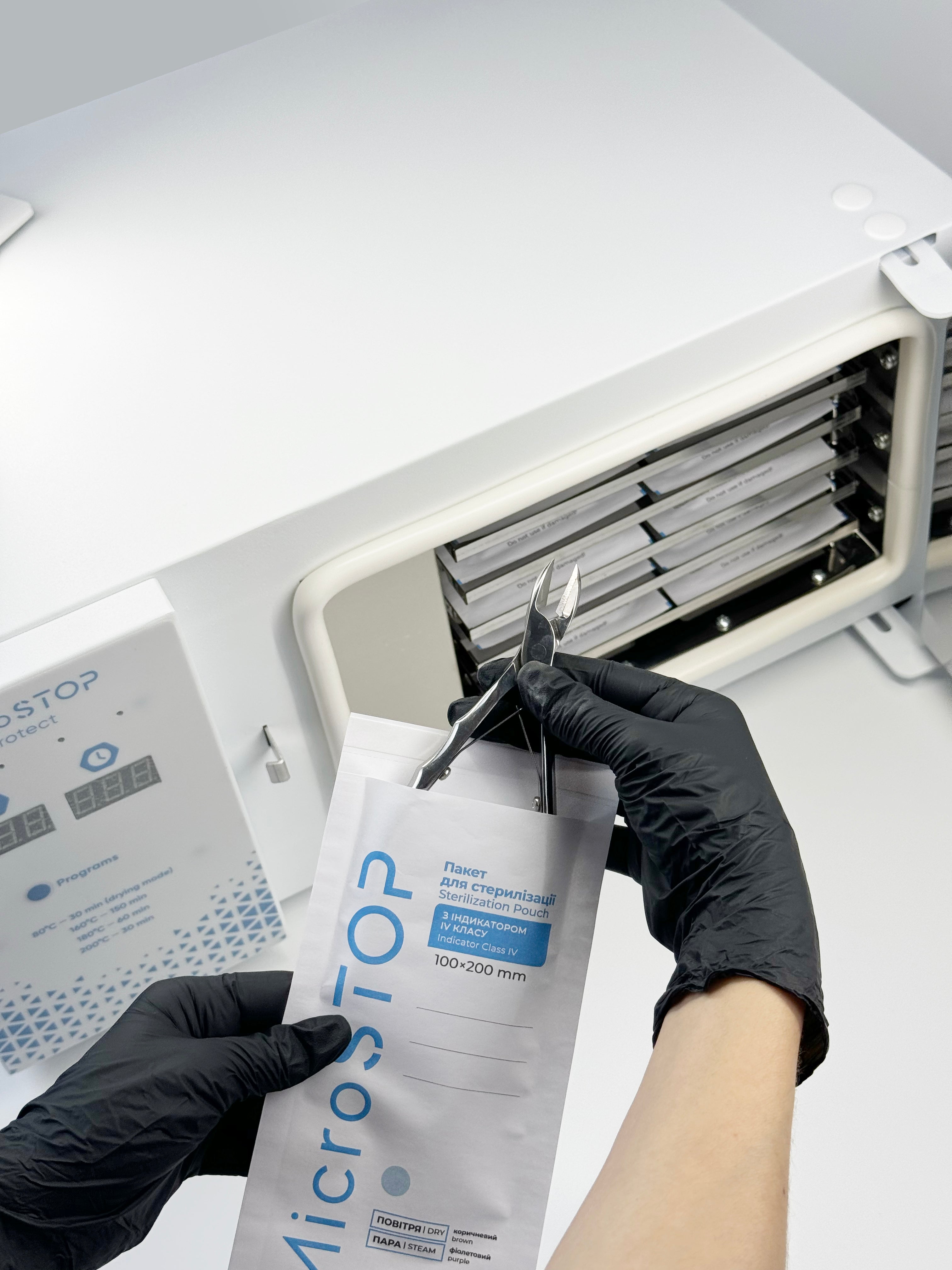 Microstop Dry Heat Sterilizer Protect