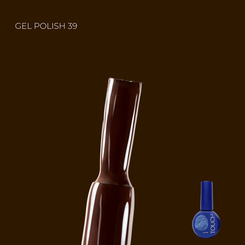 Touch gel polish, 9 ml, 39