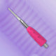 Working part of the pusher Combo UNIQ 38 straight toenail file WPPQ-38