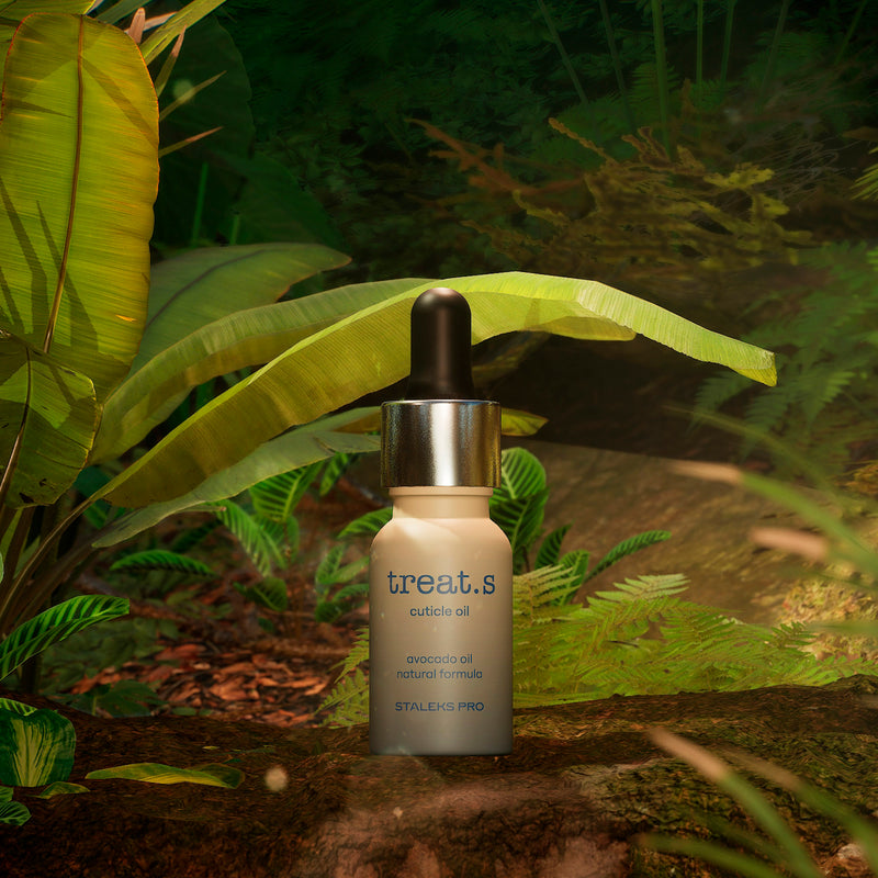Nail and cuticle oil treat.s 10 ml NOT-10