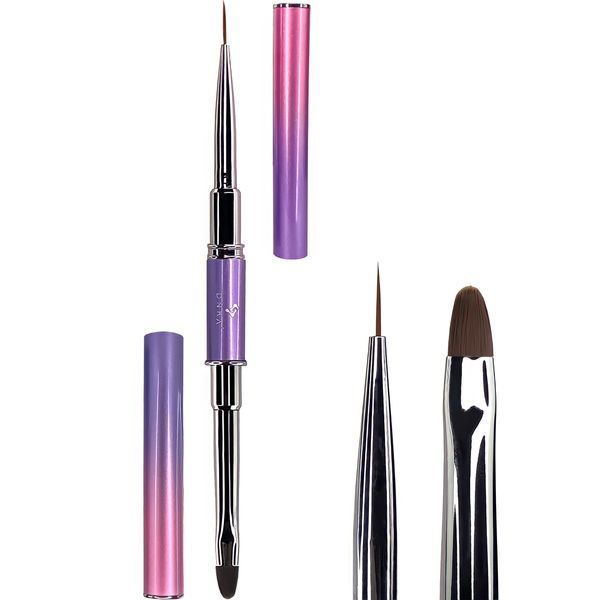 DNKa  #0006 Liner+Gel Brush 8 mm x 11 mm