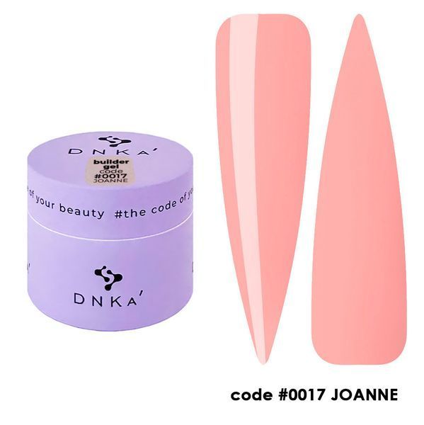 DNKa Builder Gel #0017 Joanne 30 ml
