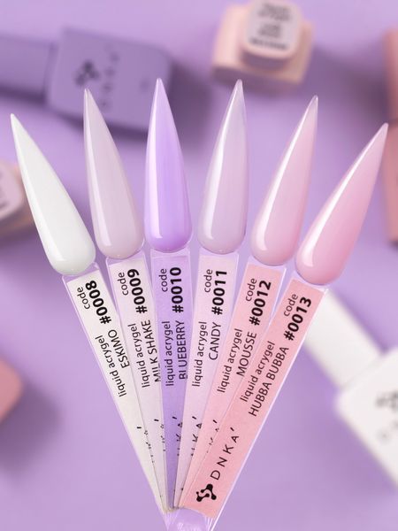 DNKa Liquid Acrygel #0009 Milk Shake  12 ml