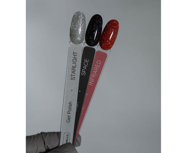 HEYLOVE. REFLECTIVE GEL POLISH, INFRARED, 15 ML HL-GP15-005