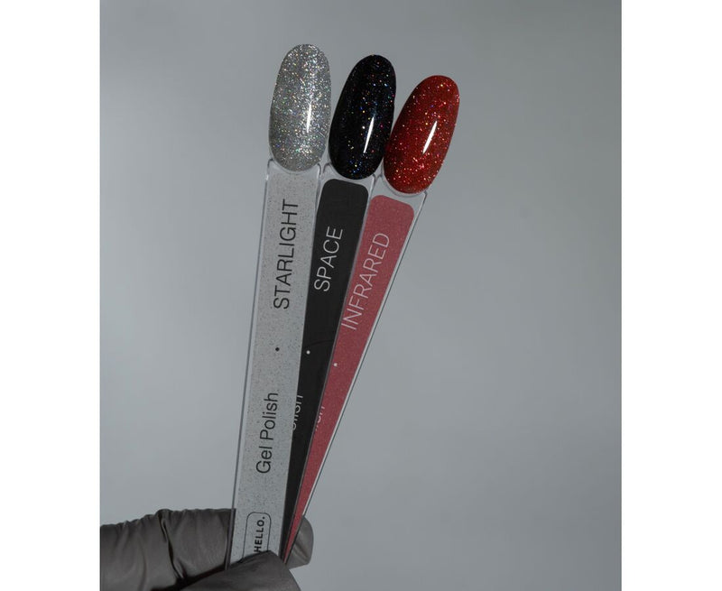 HEYLOVE. REFLECTIVE GEL POLISH, SPACE, 15 ML HL-GP15-004