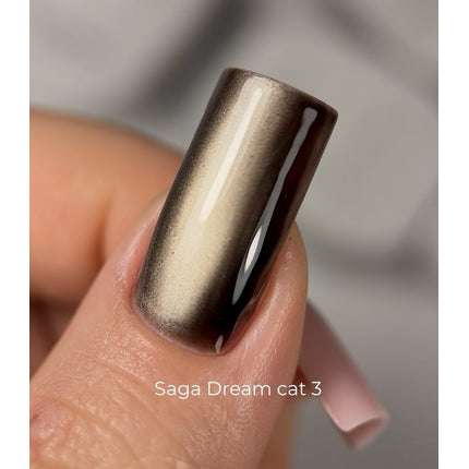 SAGA Crystal Cat Eye Gel Polish DREAM CAT 10 ml