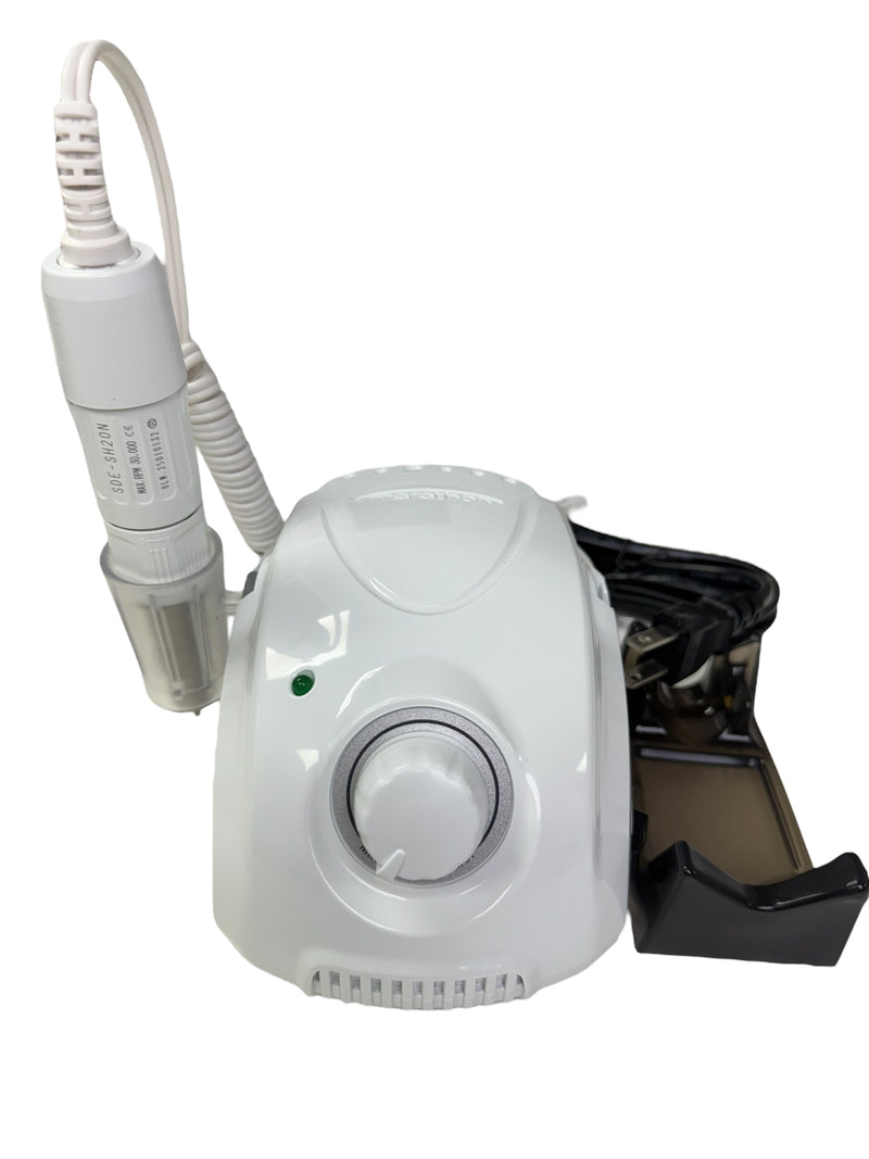 SAEYANG Marathon Champion 3 Nail Drill Machine. Original, Made in Korea. With White(light) Handpiece 30000 PRM