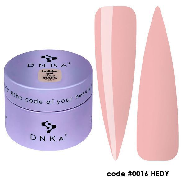 DNKa Builder Gel #0016 Hedy 30 ml