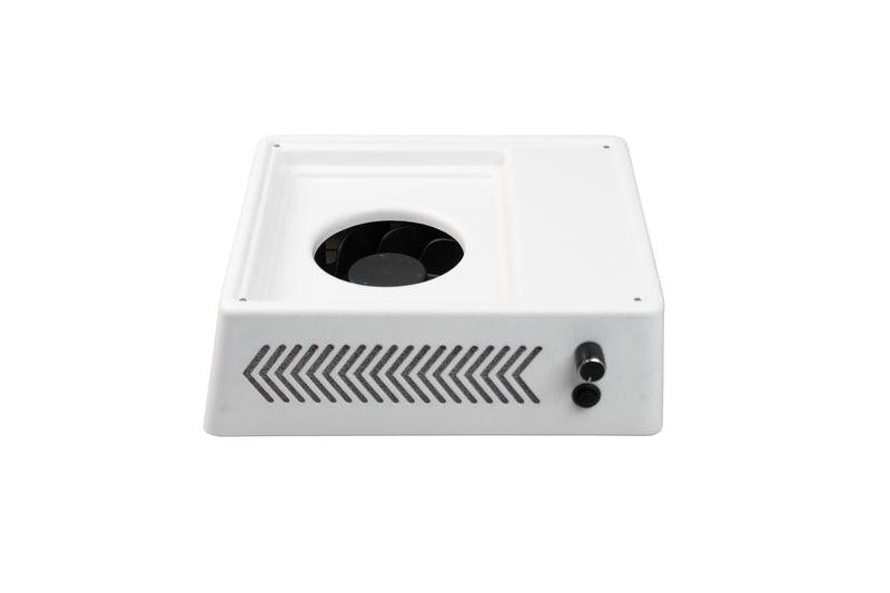 ULKA Handy White Table Nail Dust Collector