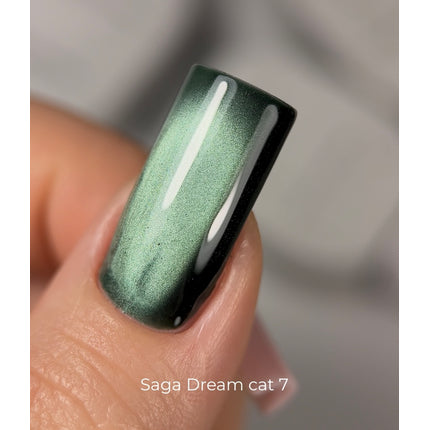 SAGA Crystal Cat Eye Gel Polish DREAM CAT 10 ml