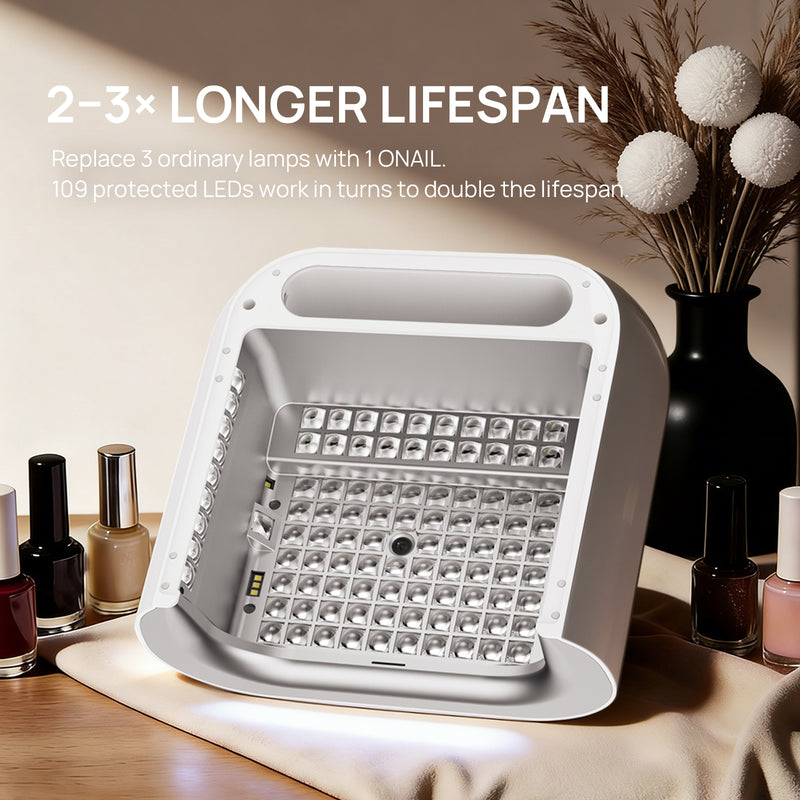 O NAIL AI Nail Smart Lamp