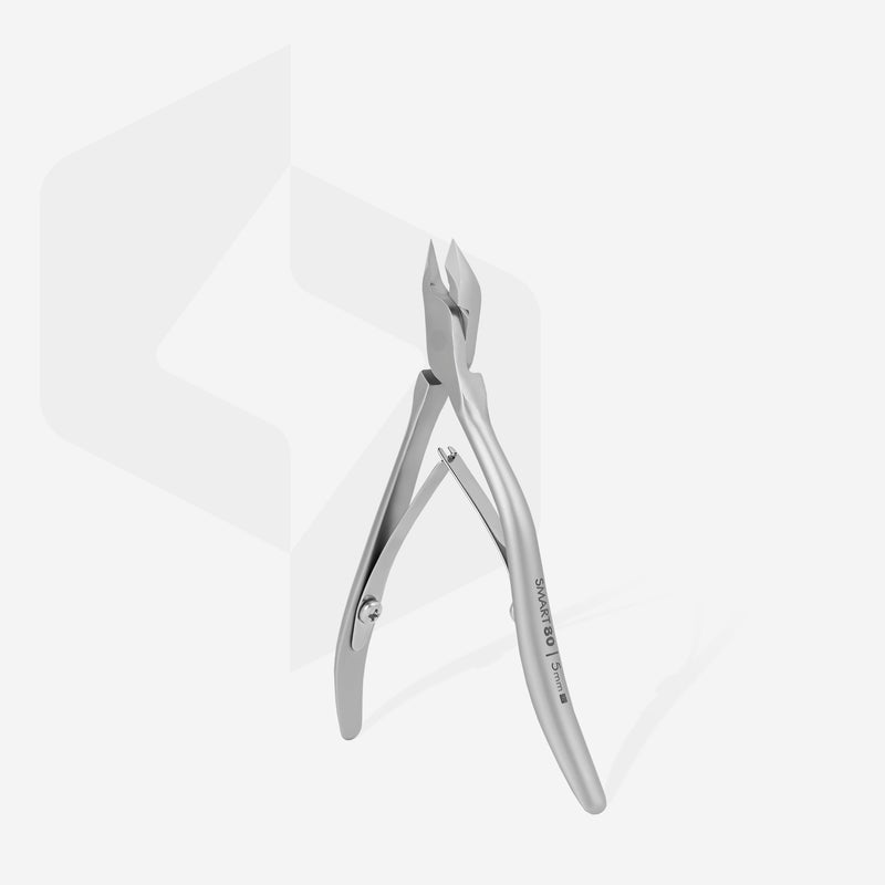 Професійні кусачки для кутикули Staleks Pro Smart 80, 5 мм NS-80-5