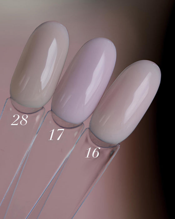 DARK MEDIUM GEL №16, 15 ML (WITHOUT BRUSH) highly pigmented DMG1615