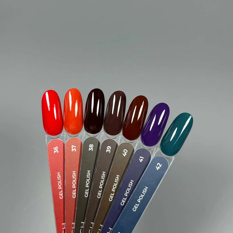 Touch gel polish, 9 ml, 39