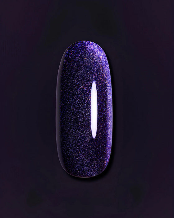 Dark gel polish Cat Eye 19, 6 ml