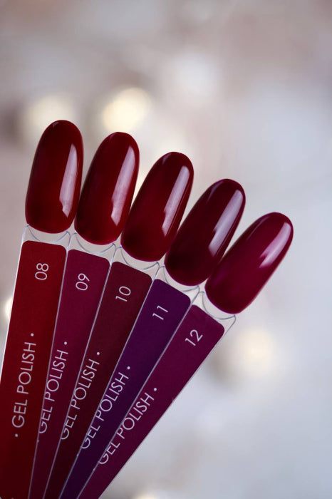 Dark gel polish 08, 10 ml