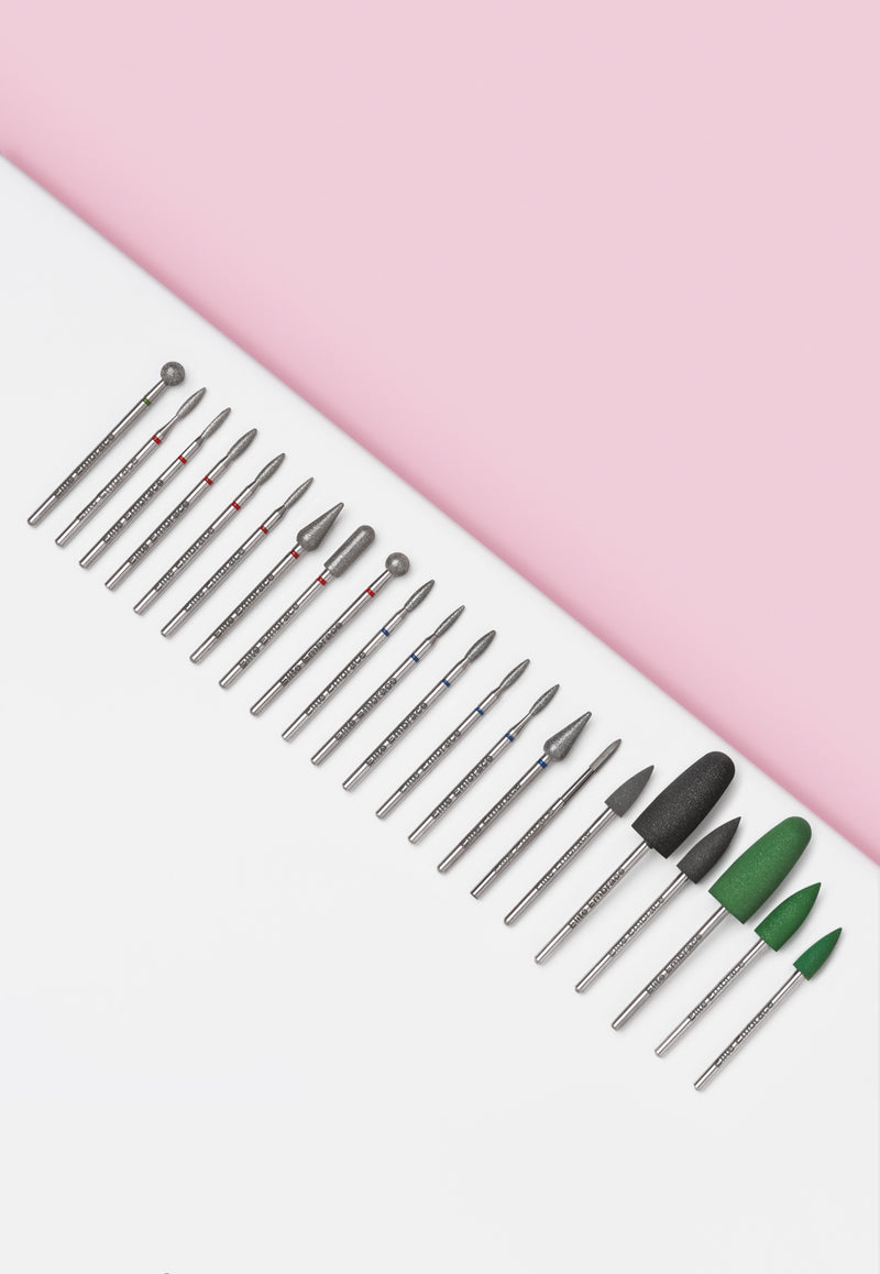ELITE EMBRACE Professional Flame Nail Bit 2.0*8mm DD2153D