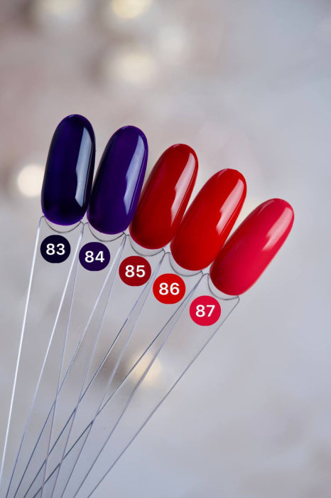 Dark gel polish  86, 10 ml
