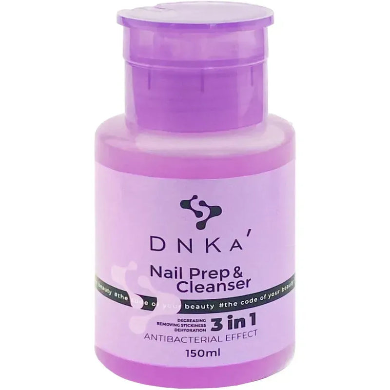 DNKa’ Nail Prep & Cleanser 3 in 1 150 ml/500 ml