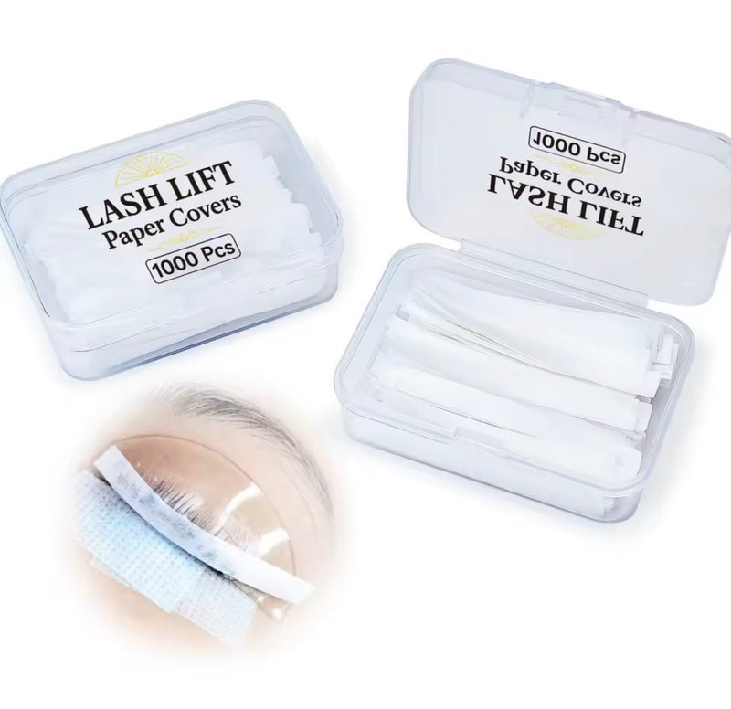 Lash Lift Paper Covers 1000pcs