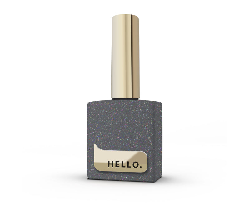 СВЕТООТРАЖАЮЩИЙ ТОП HELLO СЕРЕБРЯНЫЙ 15 МЛ HL-TS15-207 