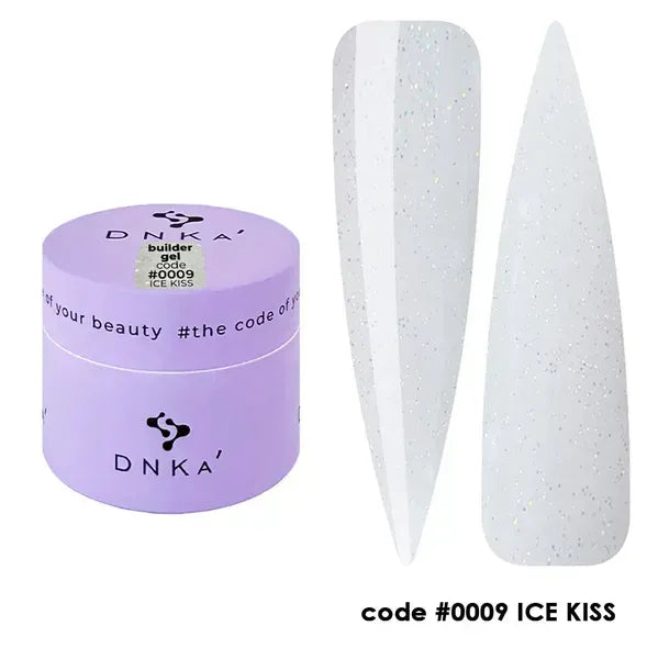 DNKa' Builder Gel #0009 Ice Kiss, 15 ml