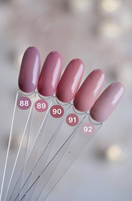Dark gel polish  92, 10 ml