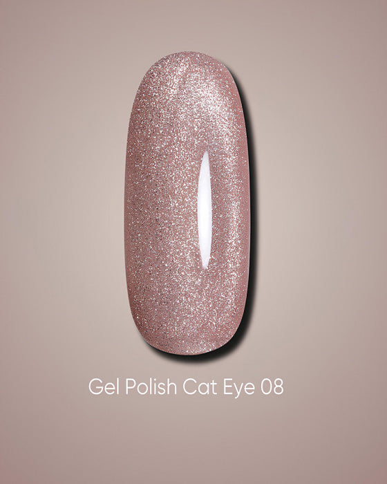 DARK GEL POLISH CAT EYE 10 ML