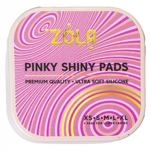 ZOLA LAMINATION SILICONE PADS PINKY SHINY (XS, S, M, L, XL) 05125