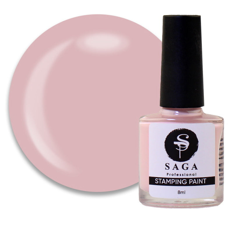Varnish for stamping Saga Professional Stamping 24 8 ml soft russet