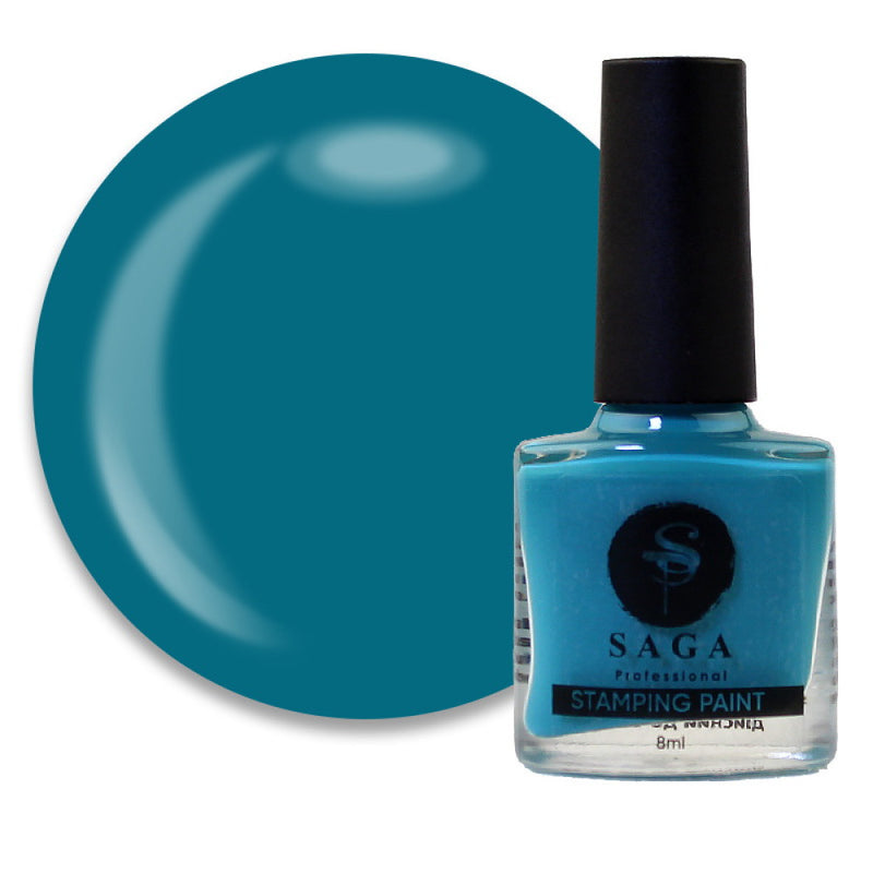 Varnish for stamping Saga Professional Stamping 30 8 ml Atlantis