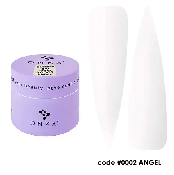 DNKa' Builder Gel #0002 Angel, 15 ml