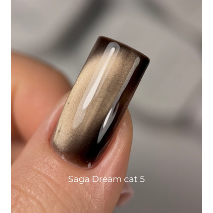 SAGA Crystal Cat Eye Gel Polish DREAM CAT 10 ml