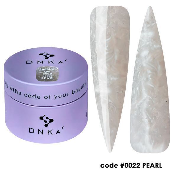 DNKa Builder Gel #0022 Pearl 30 ml