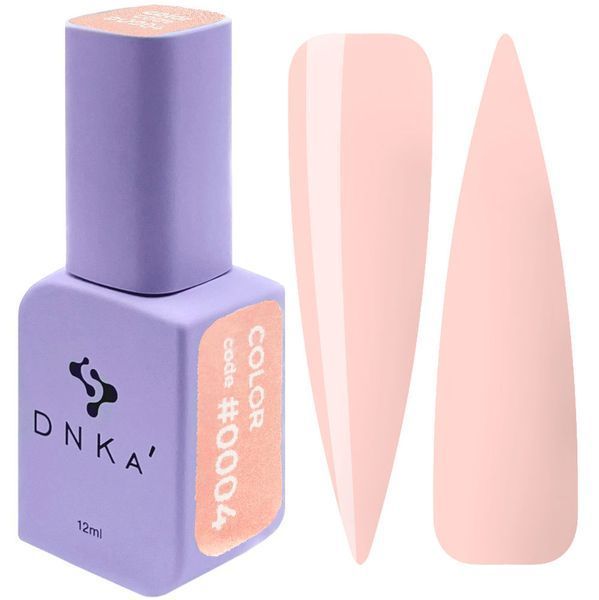 DNKa Gel Polish Color №0004, 12 ml