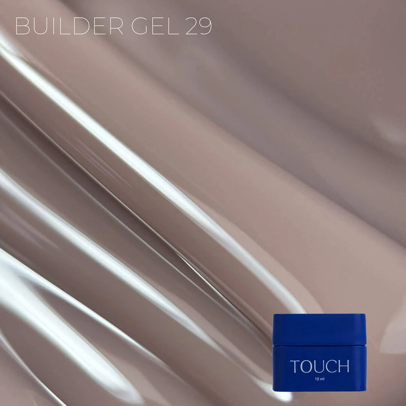 Touch Builder gel, 10 ml, Nougat (№29)