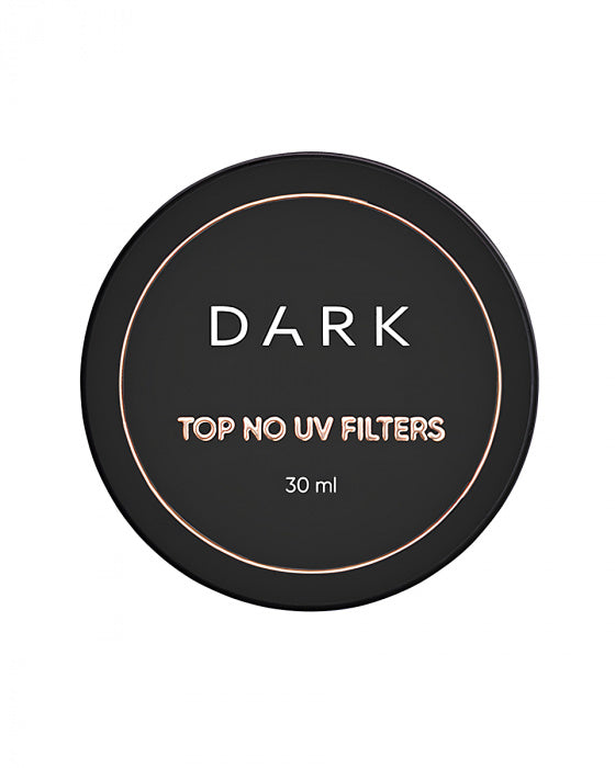 DARK Top No UV Filters, 15 ml/30ml/6ml