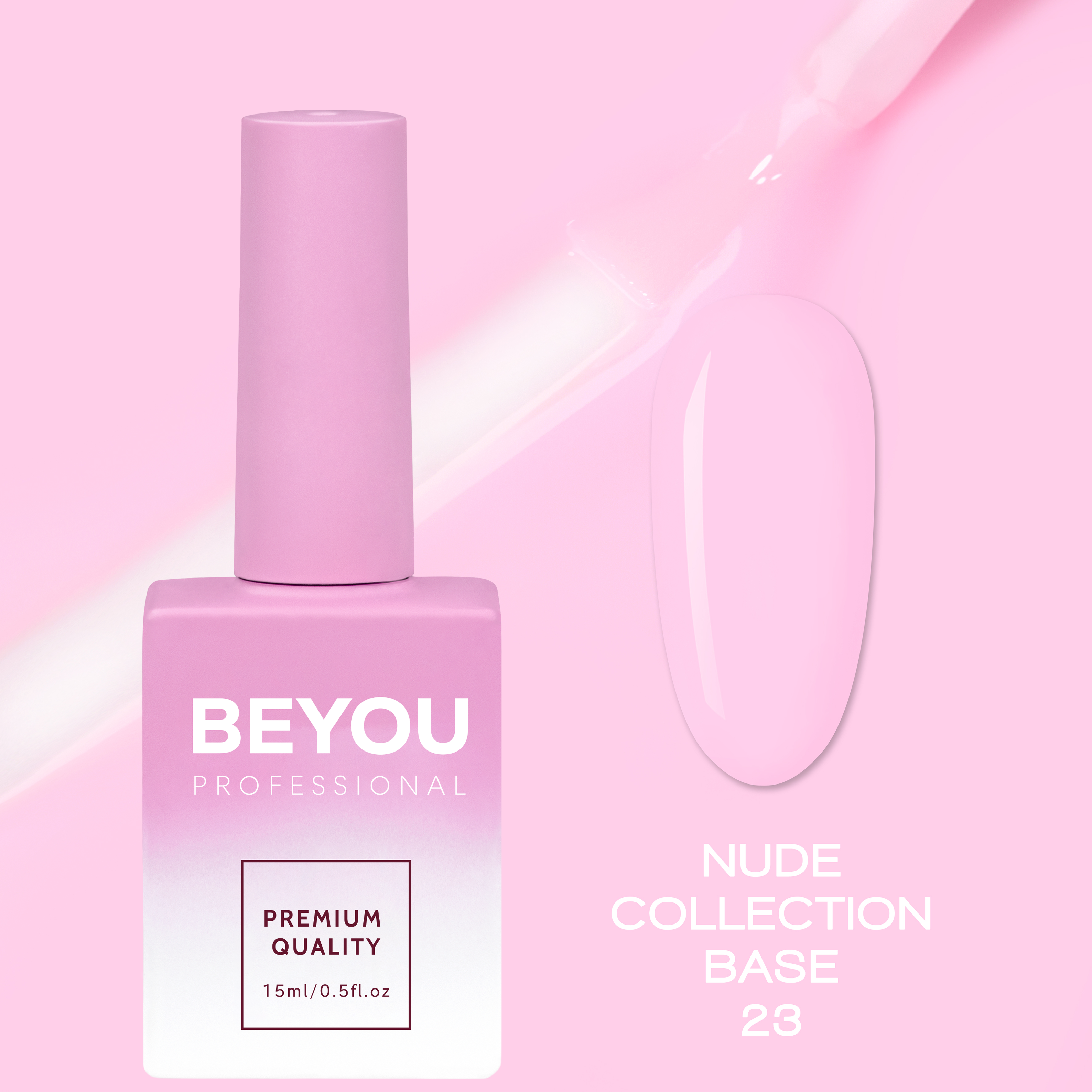 BEYOU Professional Nude collection Base 23 15 ML