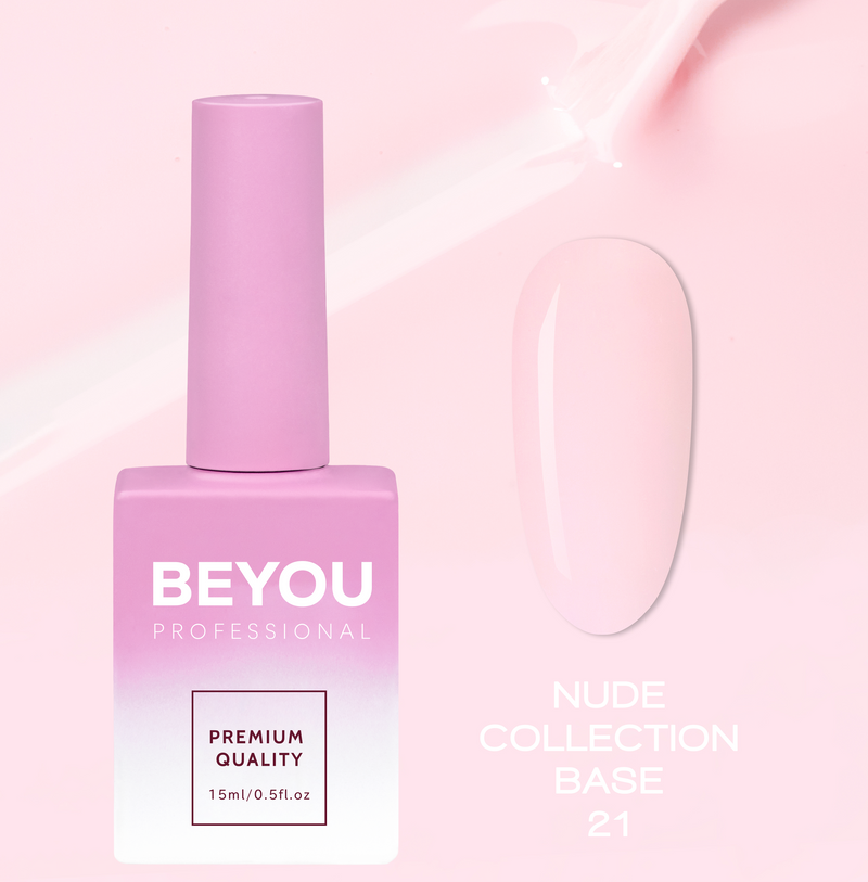 BEYOU Professional Nude Collection Base 21 15 ML