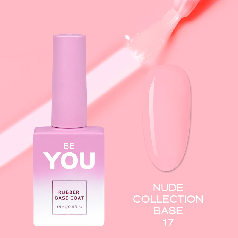 BEYOU Professional Nude collection Base 17 15 ML