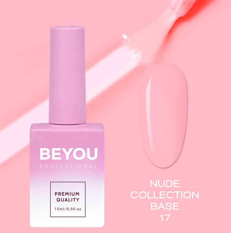 BEYOU Professional Nude collection Base 17 15 ML