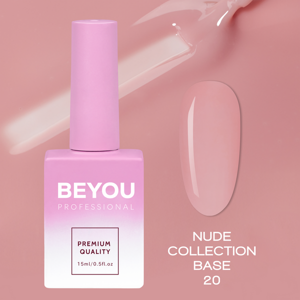 BEYOU Professional Nude Collection Base 20 15 ML