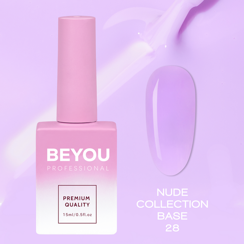 BEYOU Professional Nude Collection Base 28 15 ML