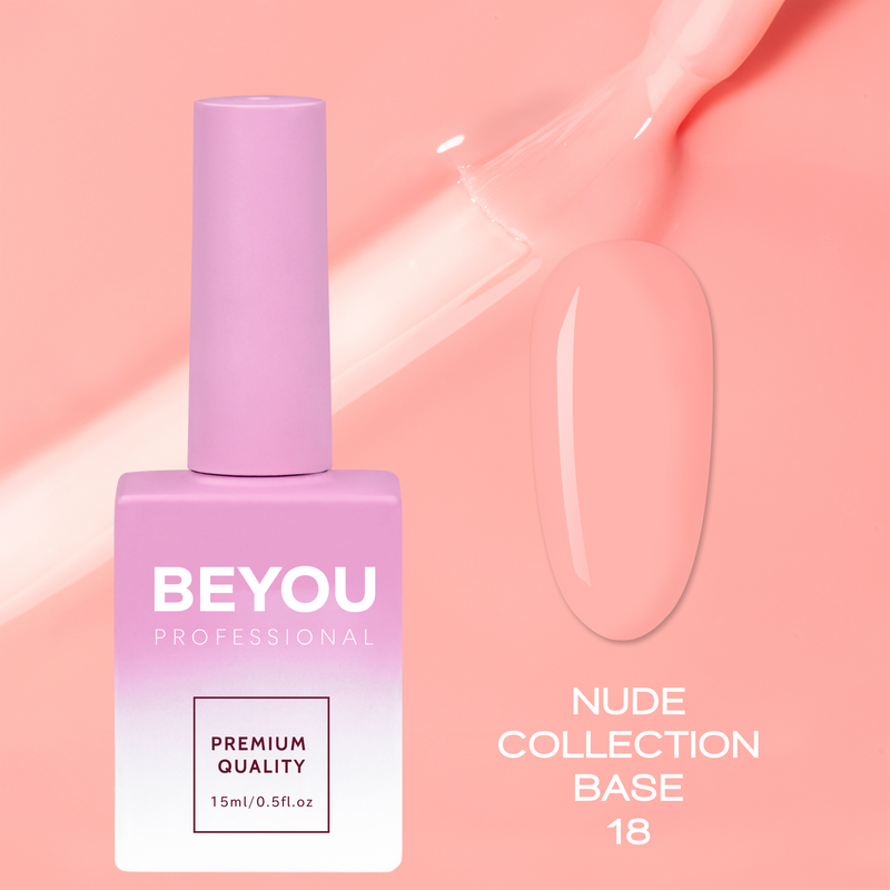 BEYOU Professional Nude collection Base 18 15 ML