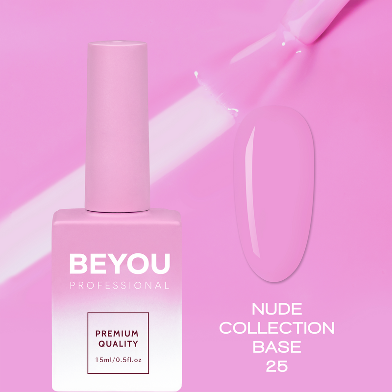 BEYOU Professional Nude collection Base 25 15 ML