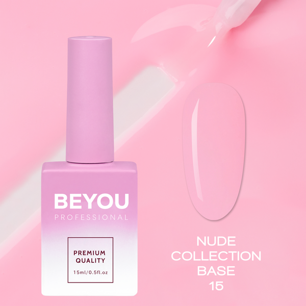 Коллекция BEYOU Professional Nude Base 15 15 ML A10575